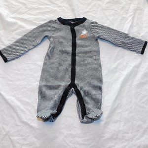 Baby First Halloween Pajamas Ghost Boo Sizes Newborn thru 9 Months Unisex NEW